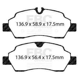 Pastiglie Sportive Stradali EBC Yellowstuff - EBC-DP42222R