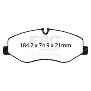 Pastiglie Sportive Stradali EBC Yellowstuff - EBC-DP42223R