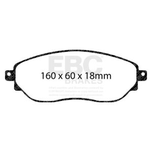 Pastiglie Sportive Stradali EBC Yellowstuff - EBC-DP42226R