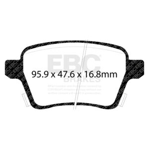 Pastiglie Sportive Stradali EBC Yellowstuff - EBC-DP42250R