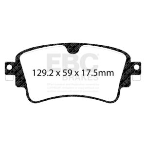 Pastiglie Sportive Stradali EBC Yellowstuff - EBC-DP42254R