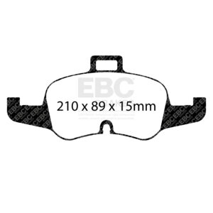 Pastiglie Sportive Stradali EBC Yellowstuff - EBC-DP42256R
