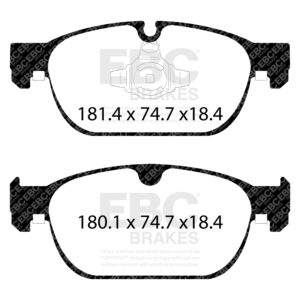 Pastiglie Sportive Stradali EBC Yellowstuff - EBC-DP42260R