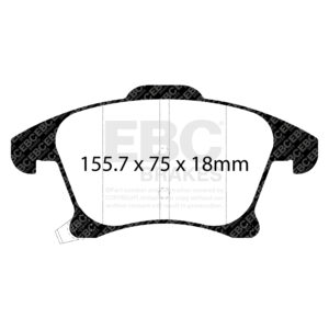 Pastiglie Sportive Stradali EBC Yellowstuff - EBC-DP42269R
