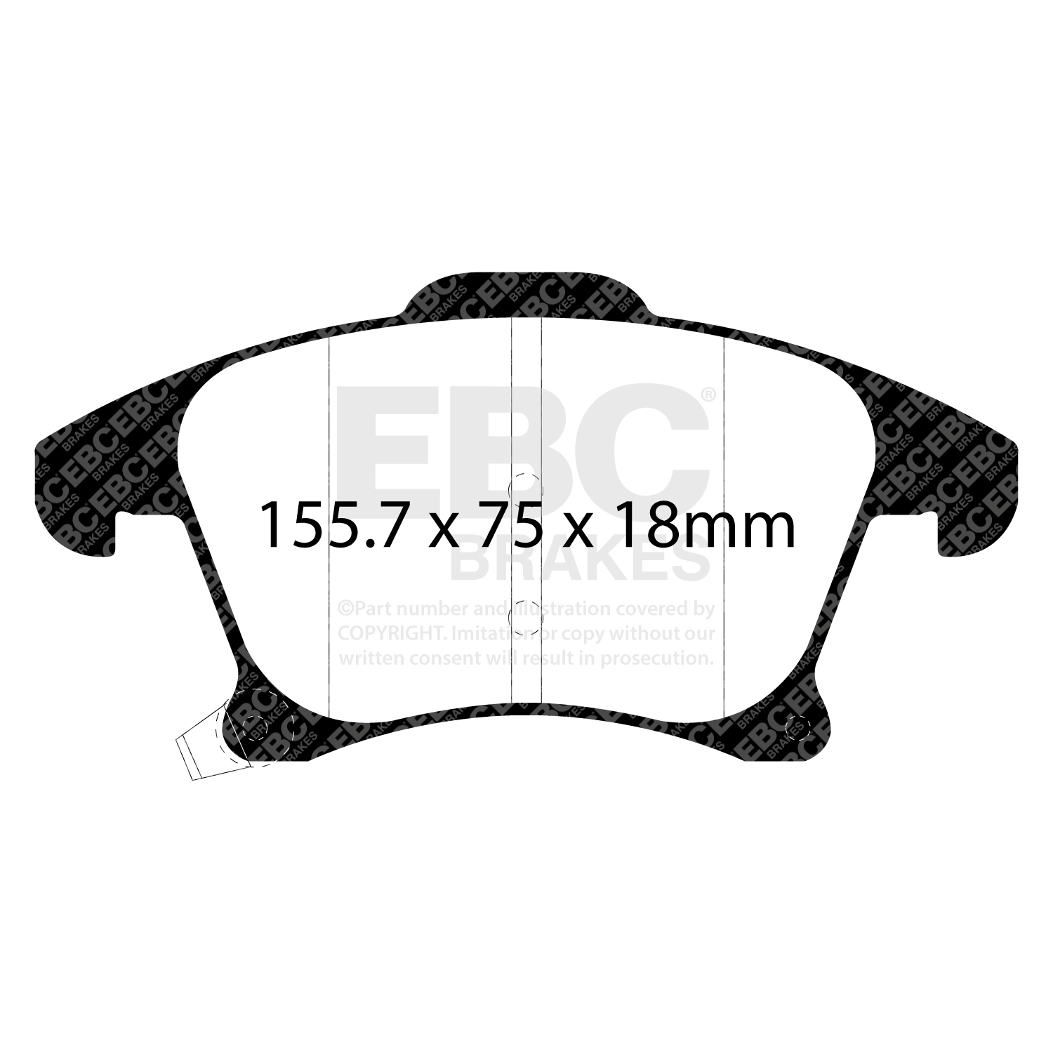Pastiglie Sportive Stradali EBC Yellowstuff - EBC-DP42269R