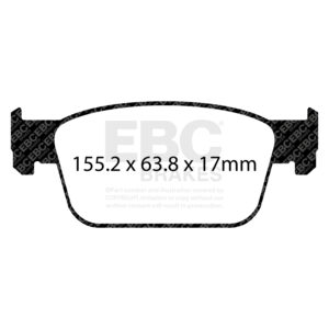 Pastiglie Sportive Stradali EBC Yellowstuff - EBC-DP42273R