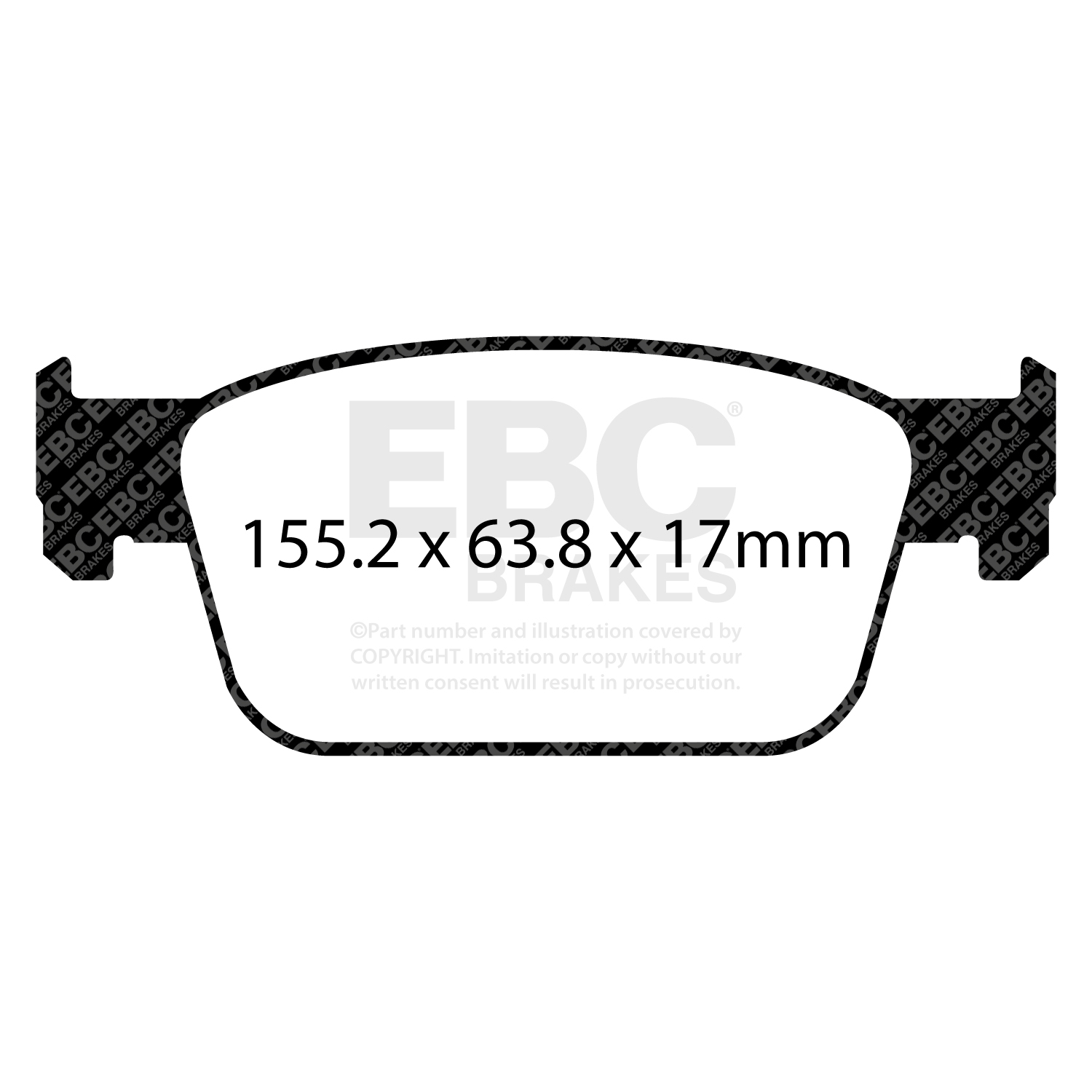 Pastiglie Sportive Stradali EBC Yellowstuff - EBC-DP42273R