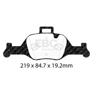 Pastiglie Sportive Stradali EBC Yellowstuff - EBC-DP42289R