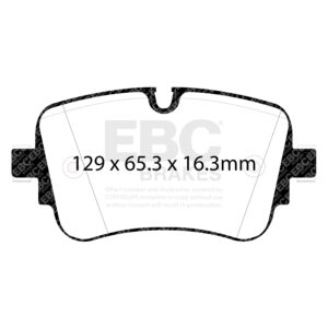 Pastiglie Sportive Stradali EBC Yellowstuff - EBC-DP42299R
