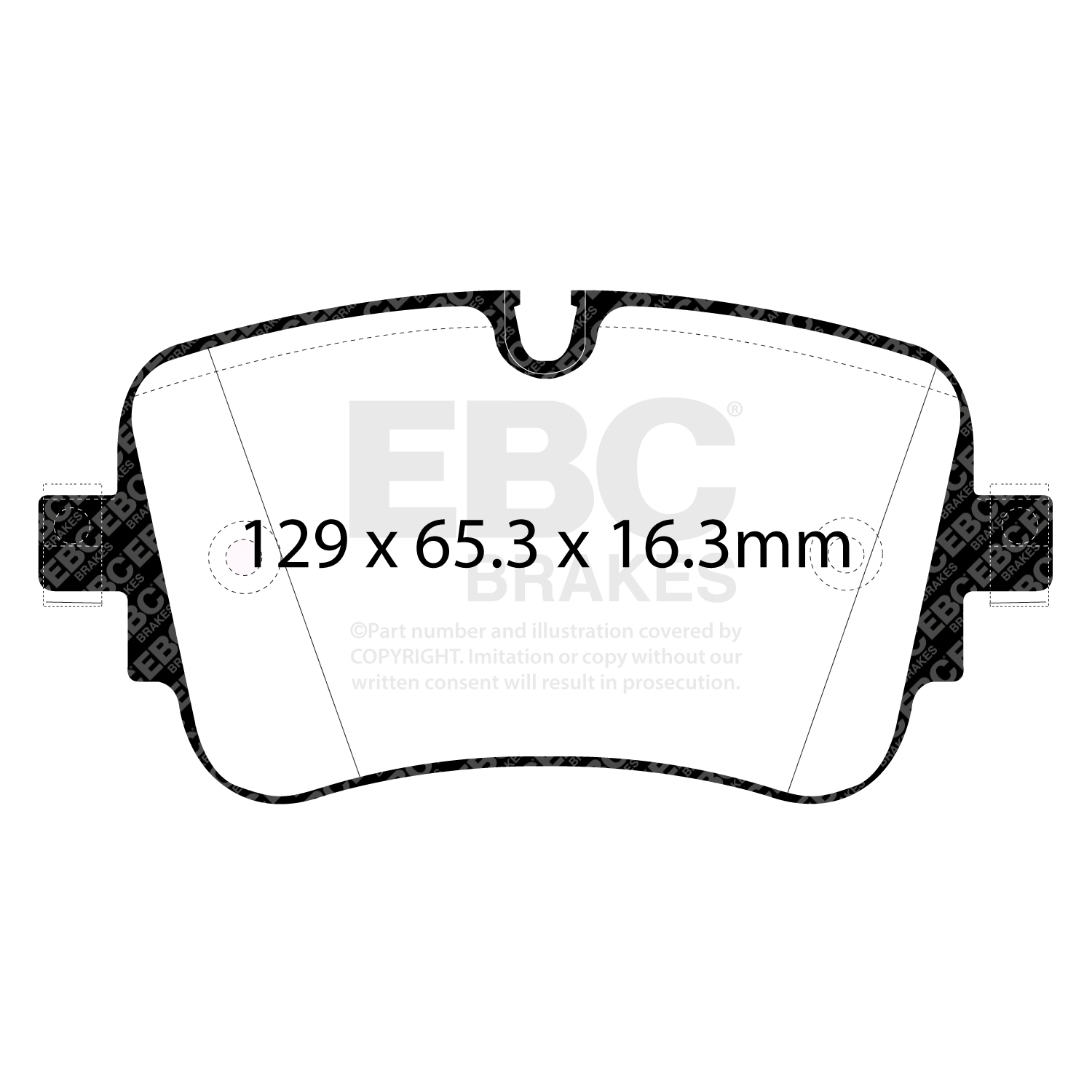 Pastiglie Sportive Stradali EBC Yellowstuff - EBC-DP42299R