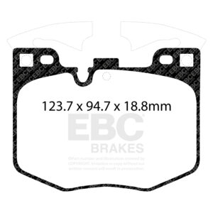 Pastiglie Sportive Stradali EBC Yellowstuff - EBC-DP42302R