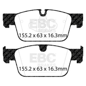 Pastiglie Sportive Stradali EBC Yellowstuff - EBC-DP42305R