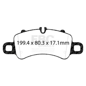 Pastiglie Sportive Stradali EBC Yellowstuff - EBC-DP42307R