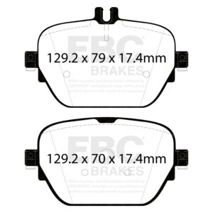 Pastiglie Sportive Stradali EBC Yellowstuff - EBC-DP42314R