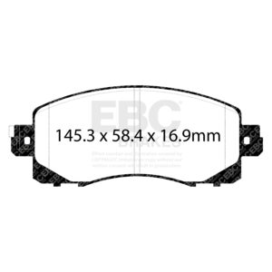 Pastiglie Sportive Stradali EBC Yellowstuff - EBC-DP42330R
