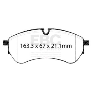 Pastiglie Sportive Stradali EBC Yellowstuff - EBC-DP42338R