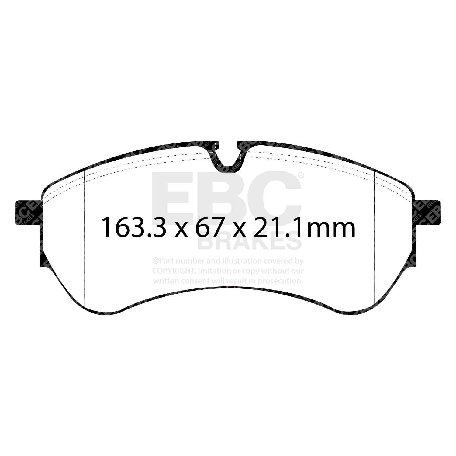 Pastiglie Sportive Stradali EBC Yellowstuff - EBC-DP42338R