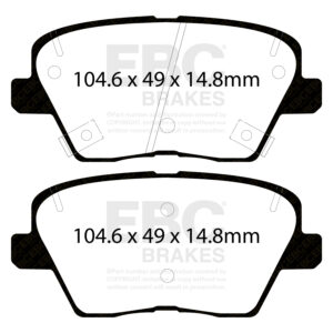 Pastiglie Sportive Stradali EBC Yellowstuff - EBC-DP42363R