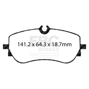 Pastiglie Sportive Stradali EBC Yellowstuff - EBC-DP42364R