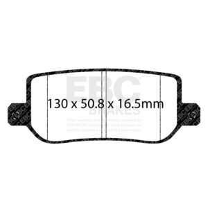 Pastiglie Sportive Stradali EBC Yellowstuff - EBC-DP42375R