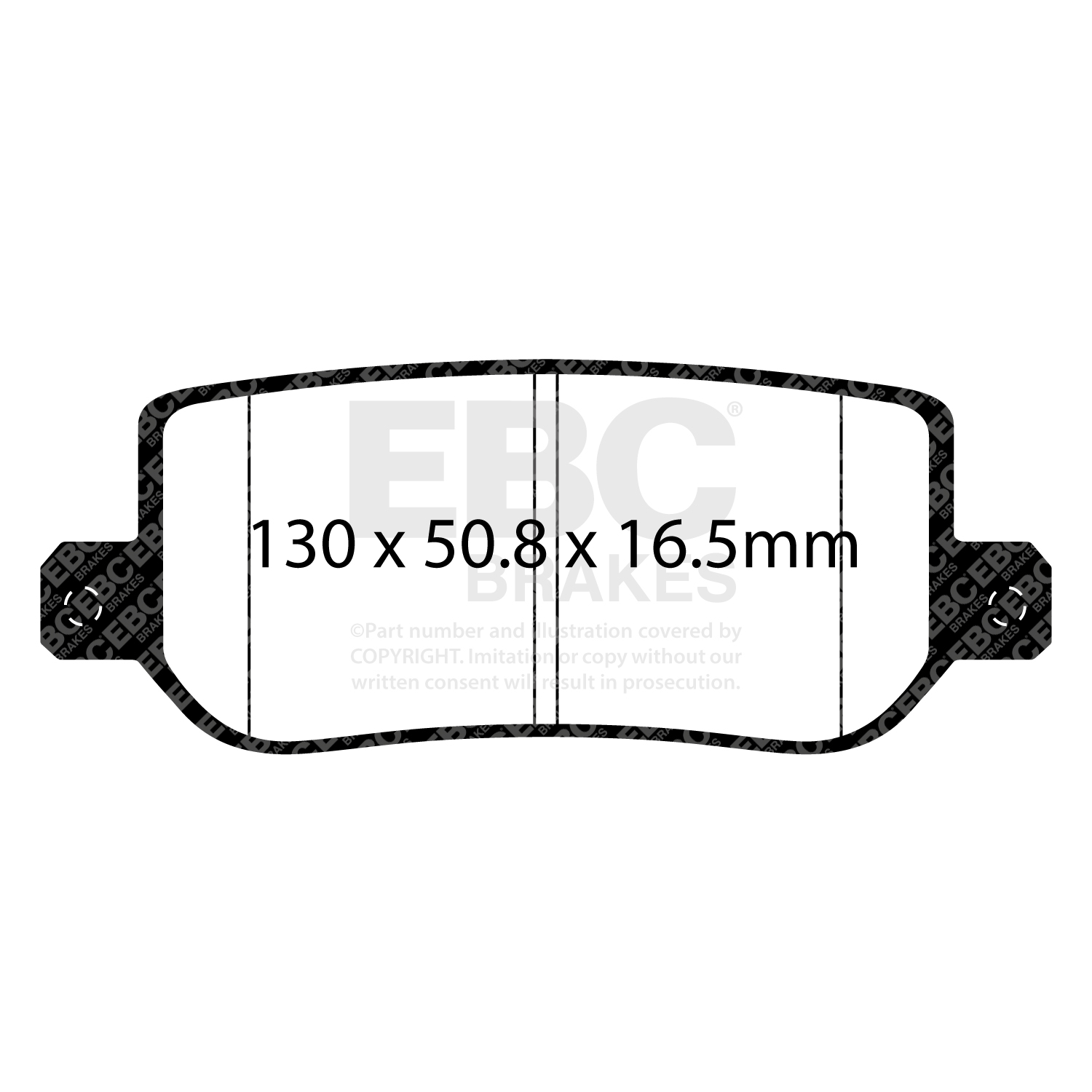 Pastiglie Sportive Stradali EBC Yellowstuff - EBC-DP42375R