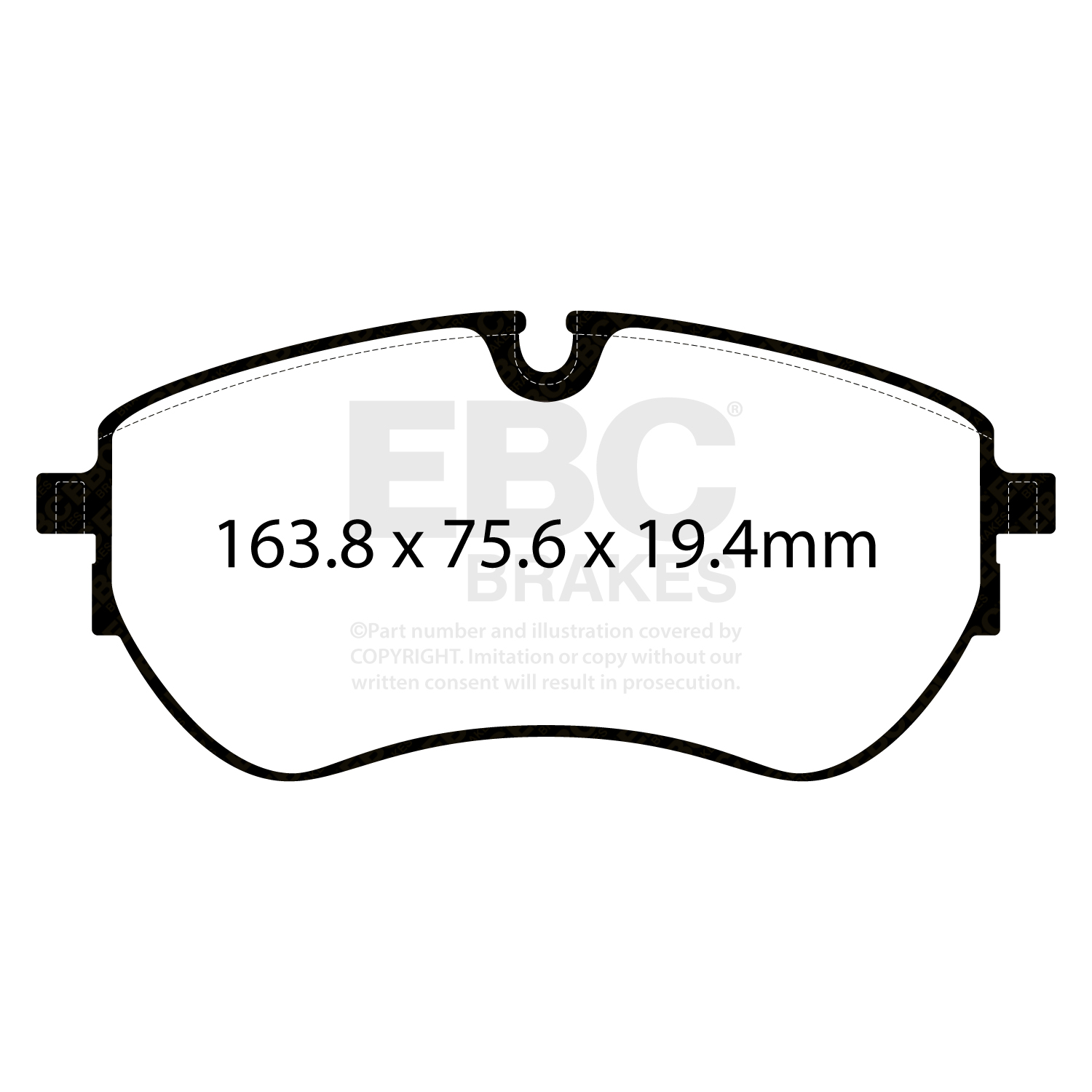 Pastiglie Sportive Stradali EBC Yellowstuff - EBC-DP42377R