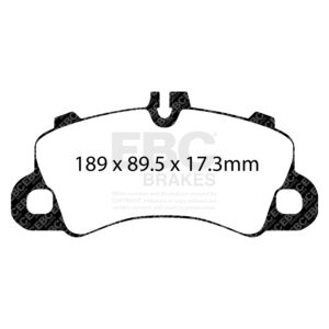 Pastiglie Sportive Stradali EBC Yellowstuff - EBC-DP42379R