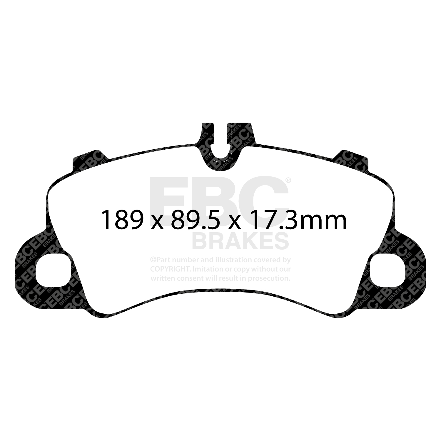 Pastiglie Sportive Stradali EBC Yellowstuff - EBC-DP42379R