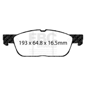 Pastiglie Sportive Stradali EBC Yellowstuff - EBC-DP42383R