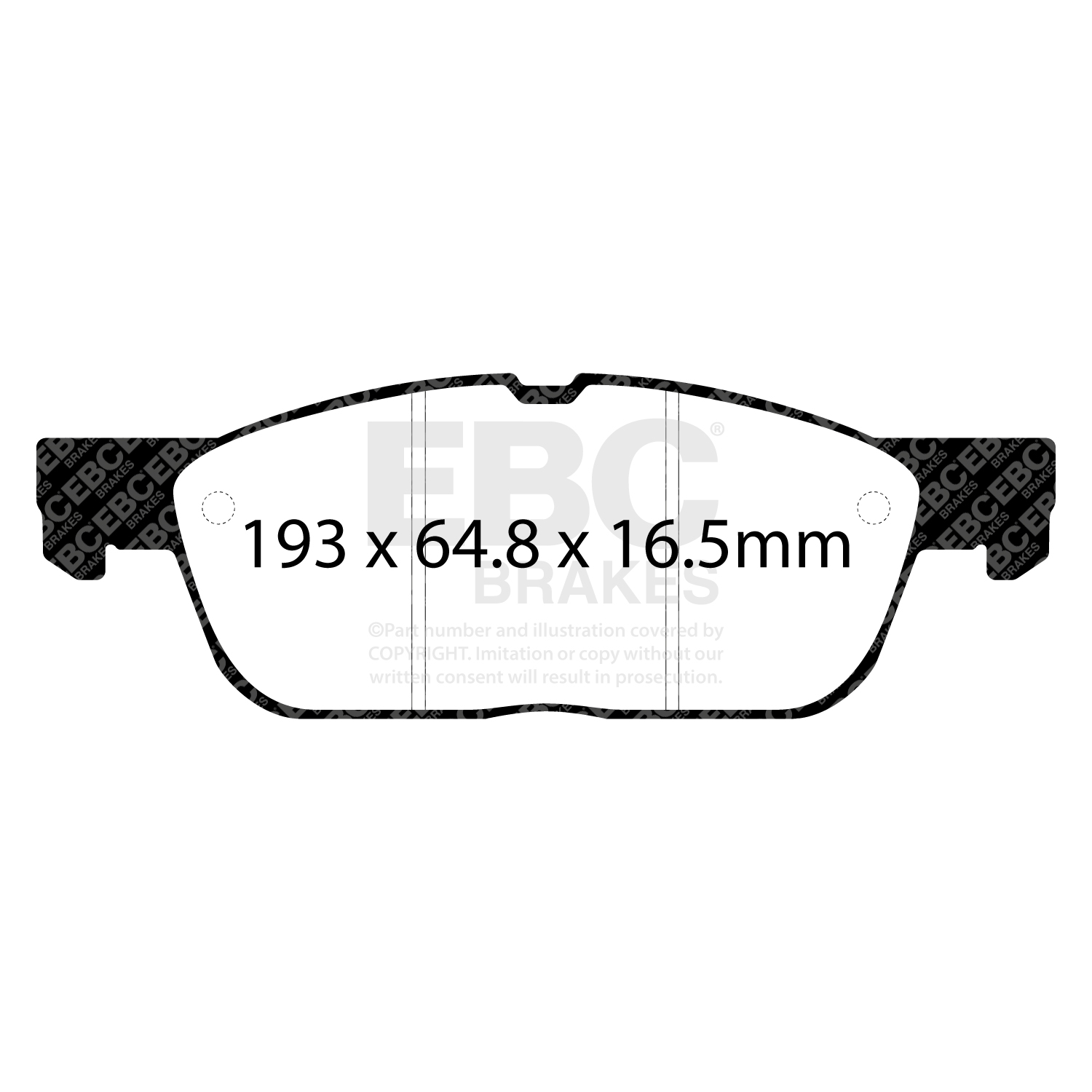 Pastiglie Sportive Stradali EBC Yellowstuff - EBC-DP42383R
