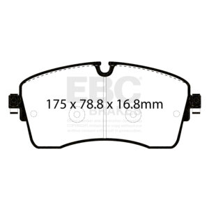 Pastiglie Sportive Stradali EBC Yellowstuff - EBC-DP42385R