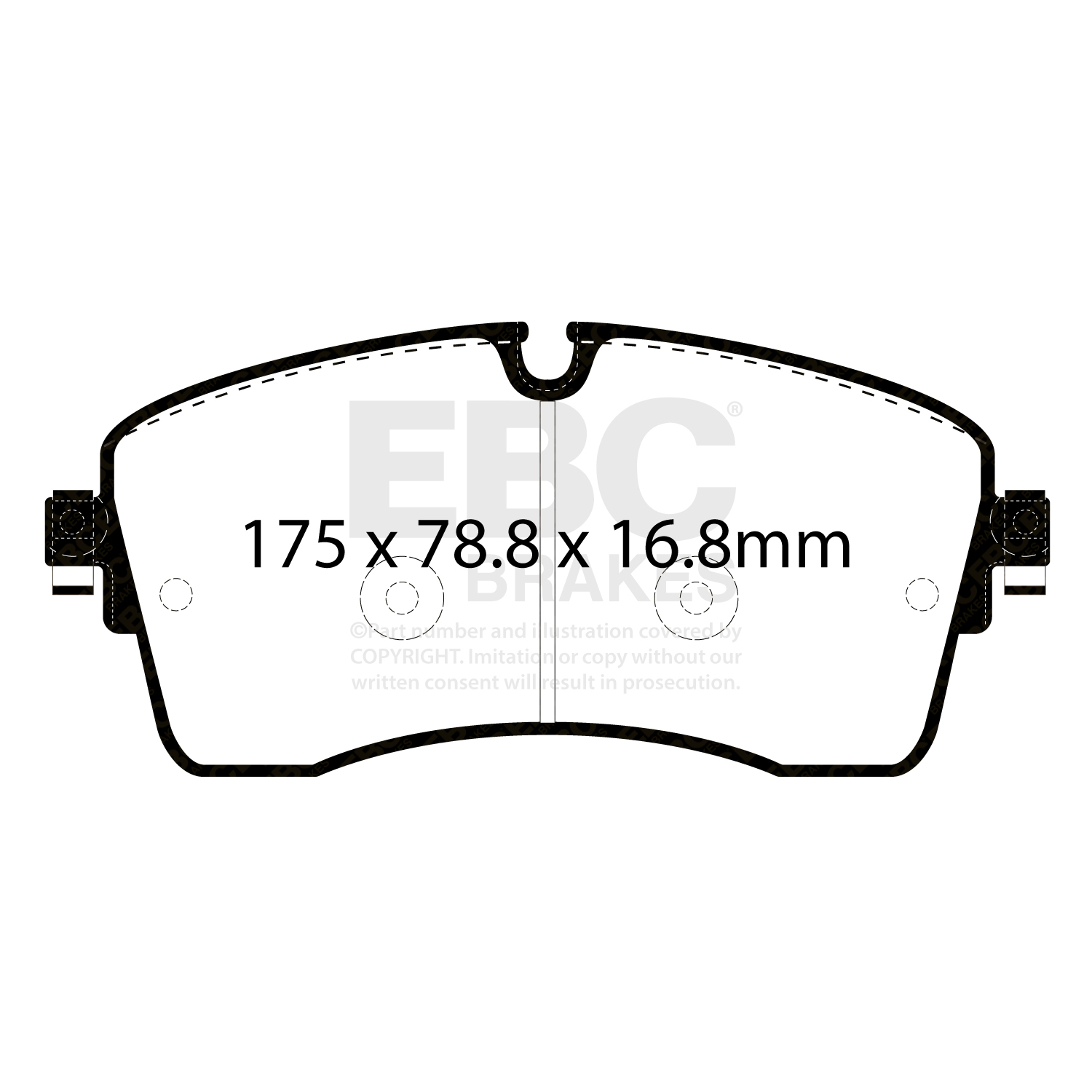 Pastiglie Sportive Stradali EBC Yellowstuff - EBC-DP42385R