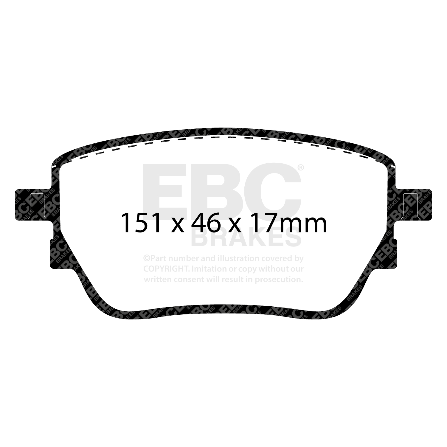 Pastiglie Sportive Stradali EBC Yellowstuff - EBC-DP42389R