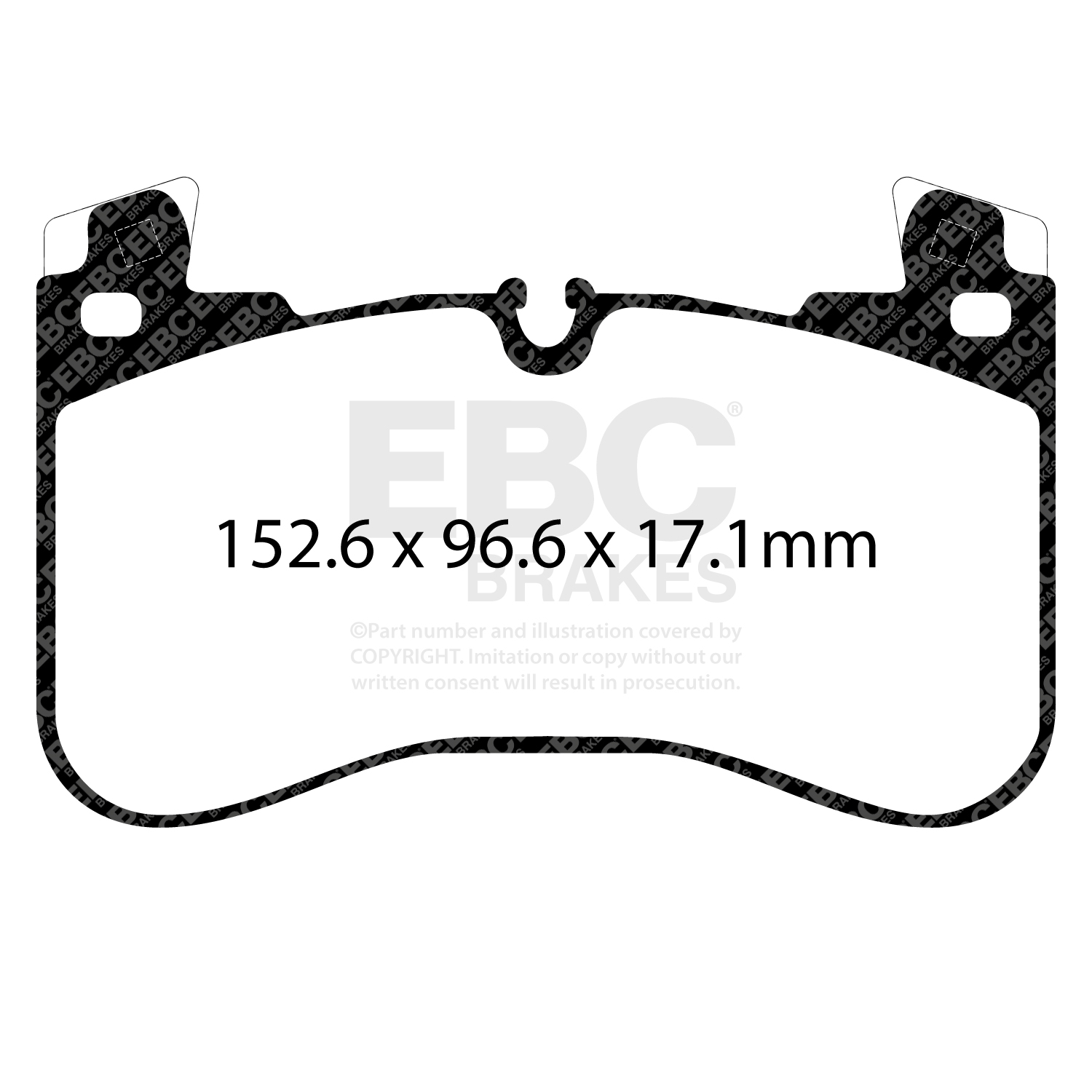 Pastiglie Sportive Stradali EBC Yellowstuff - EBC-DP42401R