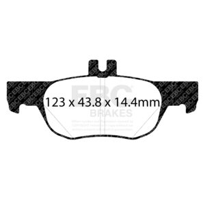 Pastiglie Sportive Stradali EBC Yellowstuff - EBC-DP42413R
