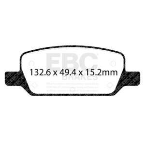 Pastiglie Sportive Stradali EBC Yellowstuff - EBC-DP42417R