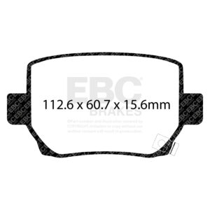 Pastiglie Sportive Stradali EBC Yellowstuff - EBC-DP42419R