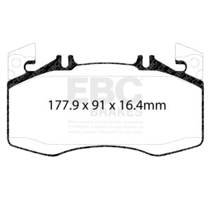 Pastiglie Sportive Stradali EBC Yellowstuff - EBC-DP42424R