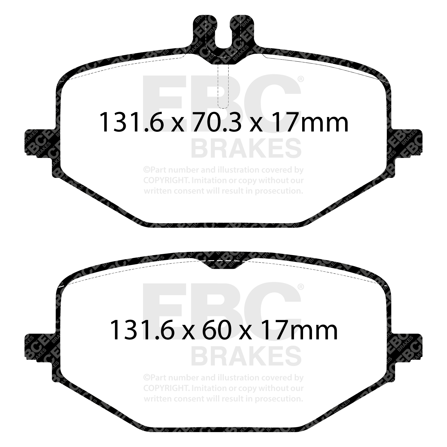 Pastiglie Sportive Stradali EBC Yellowstuff - EBC-DP42427R