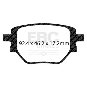 Pastiglie Sportive Stradali EBC Yellowstuff - EBC-DP42428R