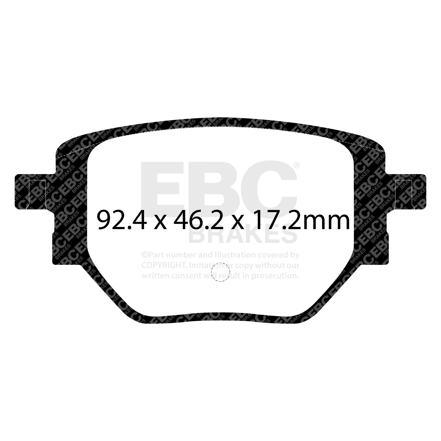 Pastiglie Sportive Stradali EBC Yellowstuff - EBC-DP42428R