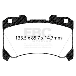 Pastiglie Sportive Stradali EBC Yellowstuff - EBC-DP42430R