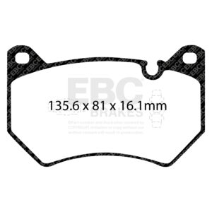 Pastiglie Sportive Stradali EBC Yellowstuff - EBC-DP42437R