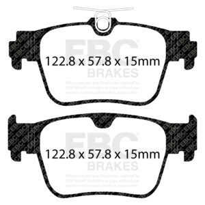Pastiglie Sportive Stradali EBC Yellowstuff - EBC-DP42438R