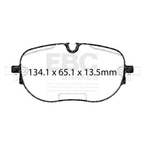Pastiglie Sportive Stradali EBC Yellowstuff - EBC-DP42446R
