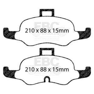Pastiglie Sportive Stradali EBC Yellowstuff - EBC-DP42447R