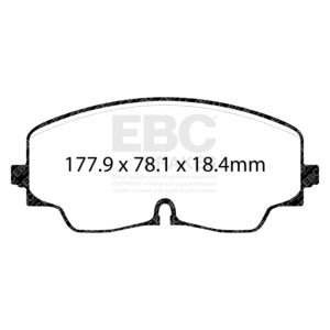 Pastiglie Sportive Stradali EBC Yellowstuff - EBC-DP42448R