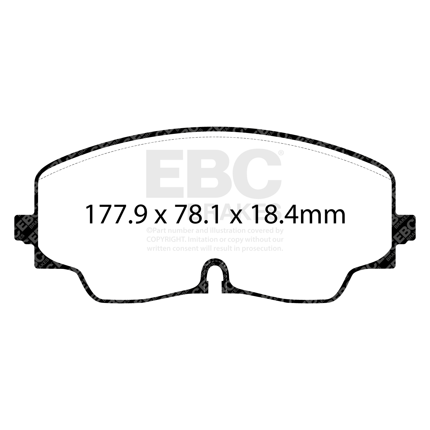 Pastiglie Sportive Stradali EBC Yellowstuff - EBC-DP42448R