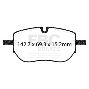 Pastiglie Sportive Stradali EBC Yellowstuff - EBC-DP42451R
