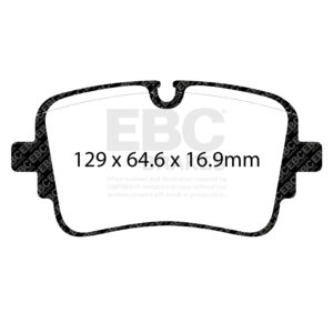 Pastiglie Sportive Stradali EBC Yellowstuff - EBC-DP42456R